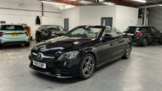 Mercedes-Benz C-Class C200 AMG Line Premium 2dr 9G-Tronic Petrol Cabriolet